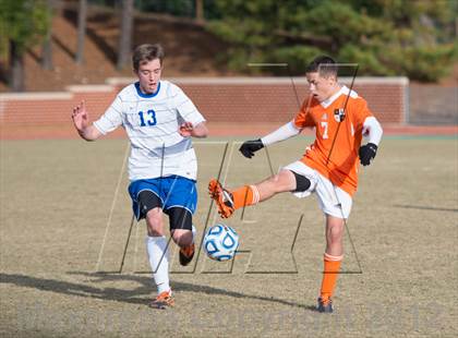 Thumbnail 1 in Lake Norman Charter vs. Southwest Onslow (NCHSAA 1A Final) photogallery.