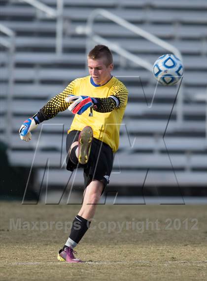 Thumbnail 2 in Lake Norman Charter vs. Southwest Onslow (NCHSAA 1A Final) photogallery.