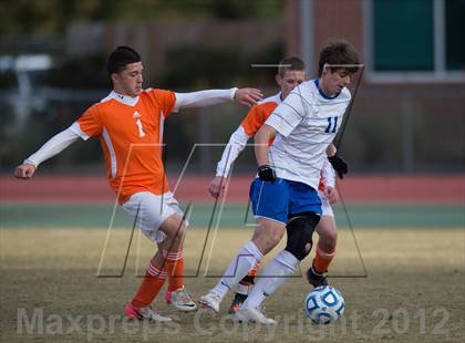 Thumbnail 1 in Lake Norman Charter vs. Southwest Onslow (NCHSAA 1A Final) photogallery.