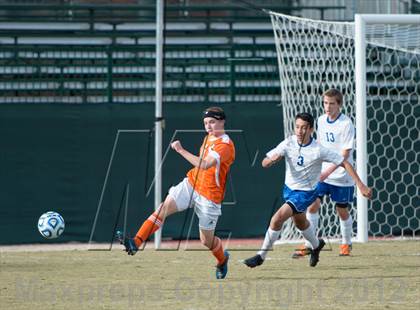 Thumbnail 3 in Lake Norman Charter vs. Southwest Onslow (NCHSAA 1A Final) photogallery.
