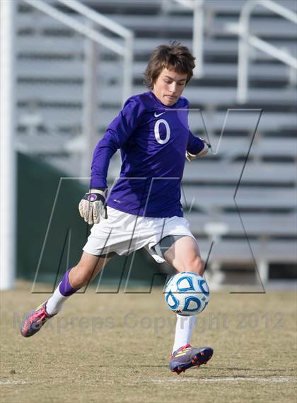 Thumbnail 3 in Lake Norman Charter vs. Southwest Onslow (NCHSAA 1A Final) photogallery.