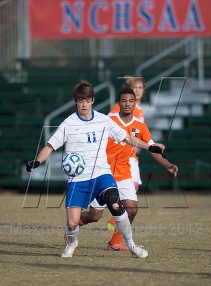 Thumbnail 2 in Lake Norman Charter vs. Southwest Onslow (NCHSAA 1A Final) photogallery.