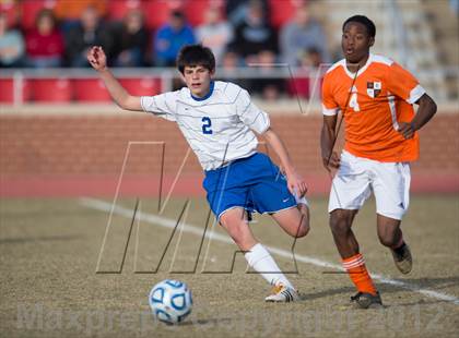 Thumbnail 2 in Lake Norman Charter vs. Southwest Onslow (NCHSAA 1A Final) photogallery.
