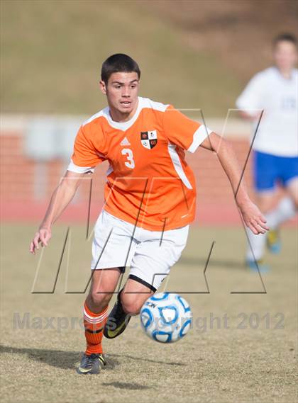 Thumbnail 1 in Lake Norman Charter vs. Southwest Onslow (NCHSAA 1A Final) photogallery.