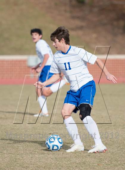 Thumbnail 1 in Lake Norman Charter vs. Southwest Onslow (NCHSAA 1A Final) photogallery.