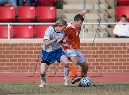 Thumbnail 2 in Lake Norman Charter vs. Southwest Onslow (NCHSAA 1A Final) photogallery.