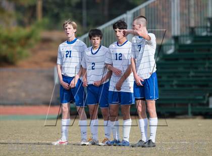 Thumbnail 2 in Lake Norman Charter vs. Southwest Onslow (NCHSAA 1A Final) photogallery.