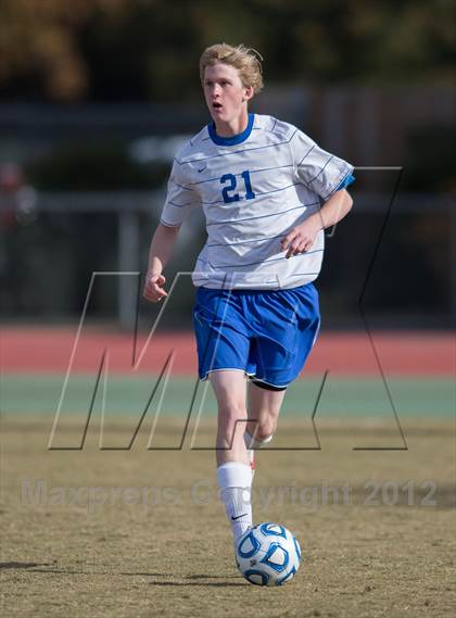 Thumbnail 3 in Lake Norman Charter vs. Southwest Onslow (NCHSAA 1A Final) photogallery.