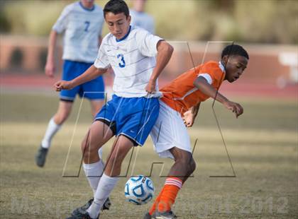 Thumbnail 3 in Lake Norman Charter vs. Southwest Onslow (NCHSAA 1A Final) photogallery.