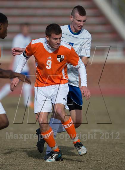 Thumbnail 2 in Lake Norman Charter vs. Southwest Onslow (NCHSAA 1A Final) photogallery.