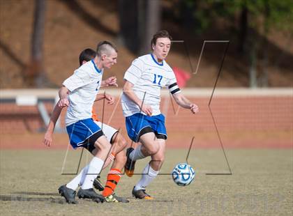Thumbnail 3 in Lake Norman Charter vs. Southwest Onslow (NCHSAA 1A Final) photogallery.