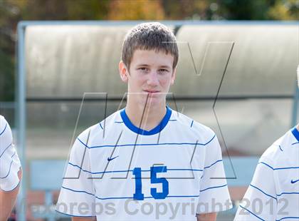 Thumbnail 3 in Lake Norman Charter vs. Southwest Onslow (NCHSAA 1A Final) photogallery.