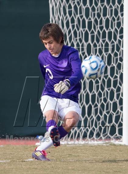 Thumbnail 2 in Lake Norman Charter vs. Southwest Onslow (NCHSAA 1A Final) photogallery.