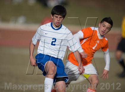 Thumbnail 2 in Lake Norman Charter vs. Southwest Onslow (NCHSAA 1A Final) photogallery.