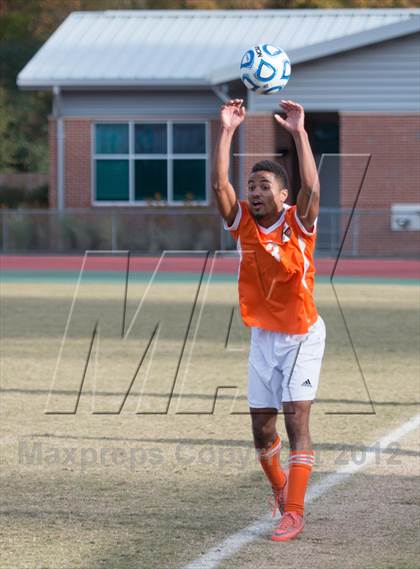Thumbnail 3 in Lake Norman Charter vs. Southwest Onslow (NCHSAA 1A Final) photogallery.