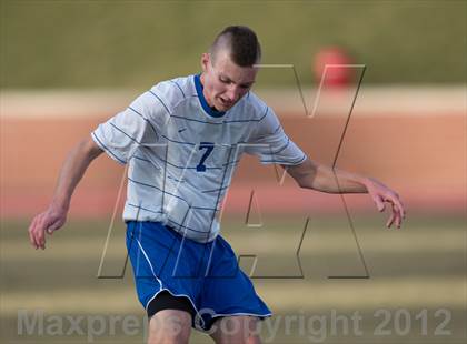 Thumbnail 2 in Lake Norman Charter vs. Southwest Onslow (NCHSAA 1A Final) photogallery.