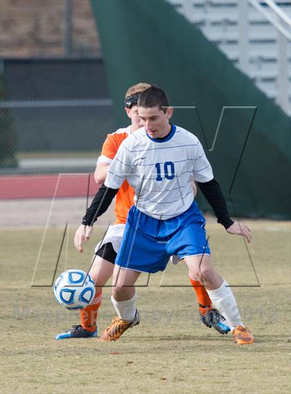 Thumbnail 1 in Lake Norman Charter vs. Southwest Onslow (NCHSAA 1A Final) photogallery.