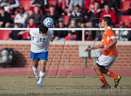 Thumbnail 2 in Lake Norman Charter vs. Southwest Onslow (NCHSAA 1A Final) photogallery.