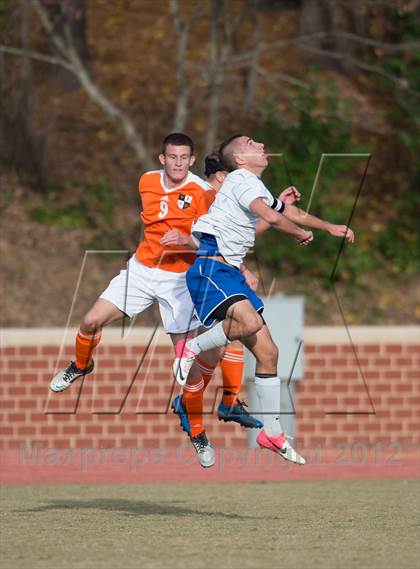 Thumbnail 2 in Lake Norman Charter vs. Southwest Onslow (NCHSAA 1A Final) photogallery.
