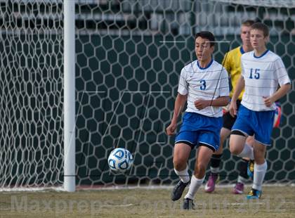 Thumbnail 2 in Lake Norman Charter vs. Southwest Onslow (NCHSAA 1A Final) photogallery.