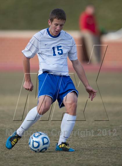 Thumbnail 3 in Lake Norman Charter vs. Southwest Onslow (NCHSAA 1A Final) photogallery.