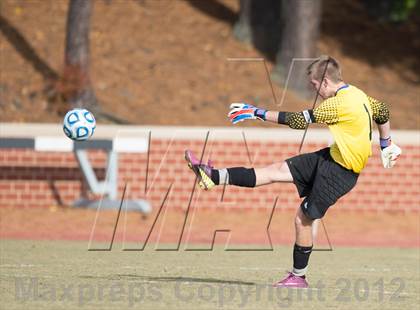 Thumbnail 3 in Lake Norman Charter vs. Southwest Onslow (NCHSAA 1A Final) photogallery.