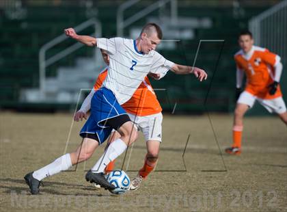 Thumbnail 3 in Lake Norman Charter vs. Southwest Onslow (NCHSAA 1A Final) photogallery.