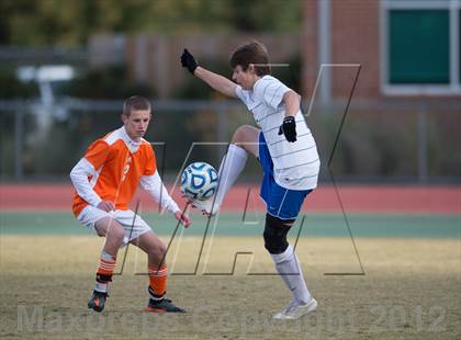 Thumbnail 1 in Lake Norman Charter vs. Southwest Onslow (NCHSAA 1A Final) photogallery.