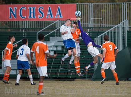 Thumbnail 2 in Lake Norman Charter vs. Southwest Onslow (NCHSAA 1A Final) photogallery.