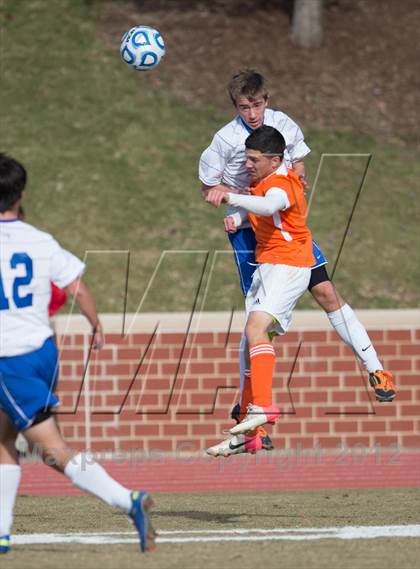 Thumbnail 2 in Lake Norman Charter vs. Southwest Onslow (NCHSAA 1A Final) photogallery.