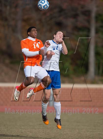 Thumbnail 3 in Lake Norman Charter vs. Southwest Onslow (NCHSAA 1A Final) photogallery.