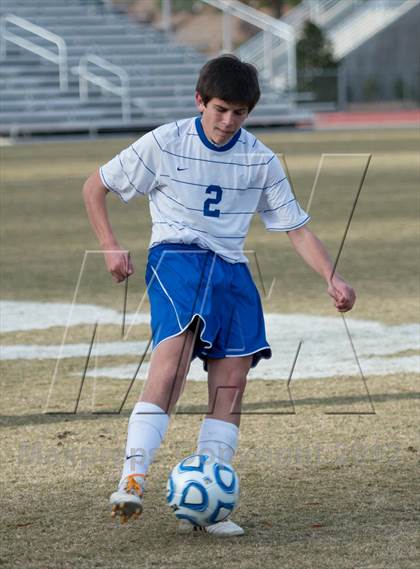 Thumbnail 2 in Lake Norman Charter vs. Southwest Onslow (NCHSAA 1A Final) photogallery.