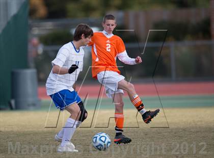 Thumbnail 3 in Lake Norman Charter vs. Southwest Onslow (NCHSAA 1A Final) photogallery.