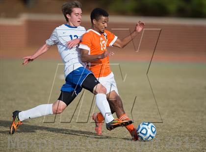 Thumbnail 3 in Lake Norman Charter vs. Southwest Onslow (NCHSAA 1A Final) photogallery.