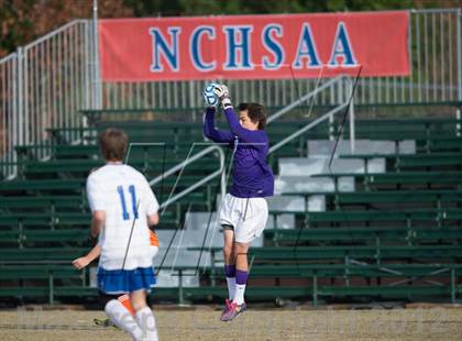 Thumbnail 3 in Lake Norman Charter vs. Southwest Onslow (NCHSAA 1A Final) photogallery.