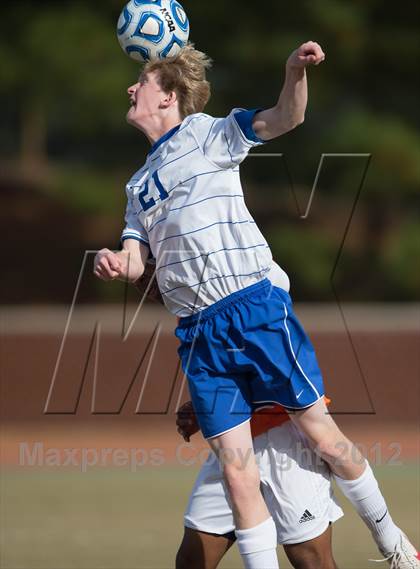 Thumbnail 3 in Lake Norman Charter vs. Southwest Onslow (NCHSAA 1A Final) photogallery.