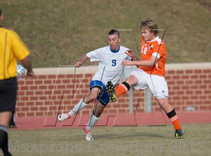 Thumbnail 3 in Lake Norman Charter vs. Southwest Onslow (NCHSAA 1A Final) photogallery.