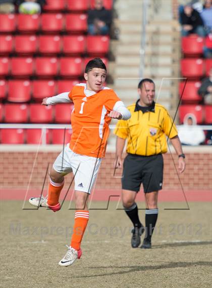 Thumbnail 3 in Lake Norman Charter vs. Southwest Onslow (NCHSAA 1A Final) photogallery.
