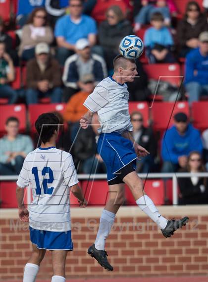 Thumbnail 1 in Lake Norman Charter vs. Southwest Onslow (NCHSAA 1A Final) photogallery.