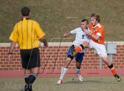 Thumbnail 1 in Lake Norman Charter vs. Southwest Onslow (NCHSAA 1A Final) photogallery.