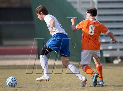 Thumbnail 3 in Lake Norman Charter vs. Southwest Onslow (NCHSAA 1A Final) photogallery.