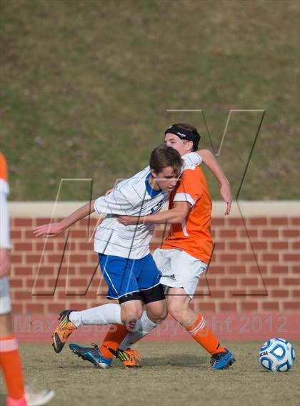 Thumbnail 3 in Lake Norman Charter vs. Southwest Onslow (NCHSAA 1A Final) photogallery.