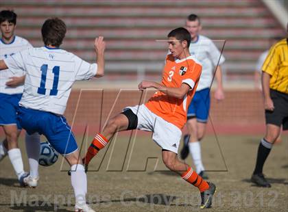 Thumbnail 1 in Lake Norman Charter vs. Southwest Onslow (NCHSAA 1A Final) photogallery.