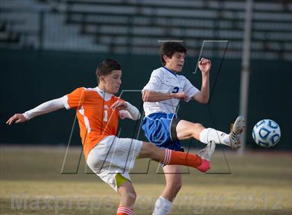 Thumbnail 2 in Lake Norman Charter vs. Southwest Onslow (NCHSAA 1A Final) photogallery.