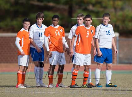 Thumbnail 3 in Lake Norman Charter vs. Southwest Onslow (NCHSAA 1A Final) photogallery.