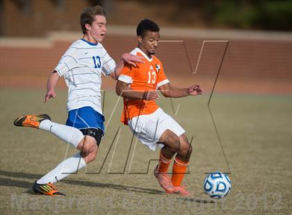 Thumbnail 2 in Lake Norman Charter vs. Southwest Onslow (NCHSAA 1A Final) photogallery.