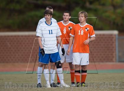 Thumbnail 2 in Lake Norman Charter vs. Southwest Onslow (NCHSAA 1A Final) photogallery.