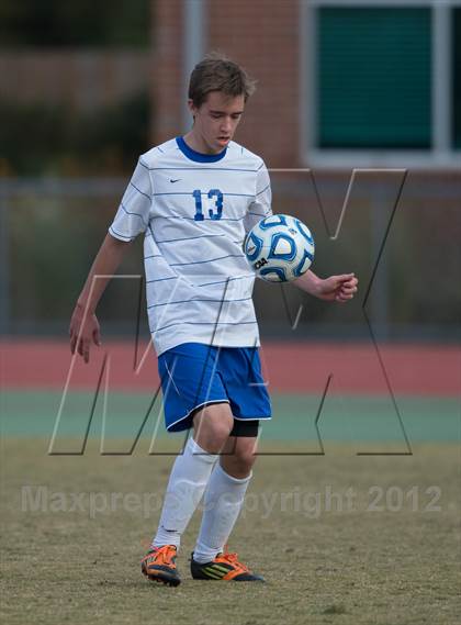 Thumbnail 2 in Lake Norman Charter vs. Southwest Onslow (NCHSAA 1A Final) photogallery.