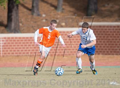 Thumbnail 3 in Lake Norman Charter vs. Southwest Onslow (NCHSAA 1A Final) photogallery.