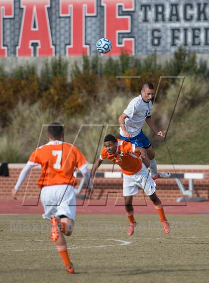 Thumbnail 3 in Lake Norman Charter vs. Southwest Onslow (NCHSAA 1A Final) photogallery.